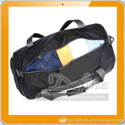 Durable sports fitness duffle bag for gym